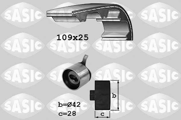 SASIC 1756077 Timing Belt Kit