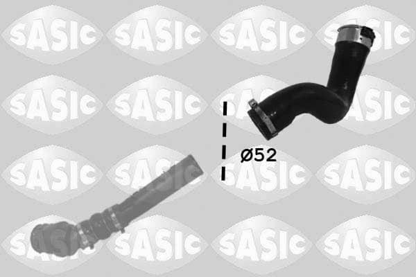 Charge Air Hose — SASIC 3334029