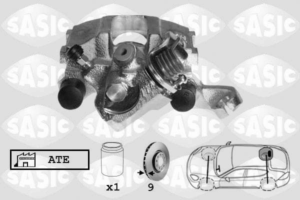Brake calliper image