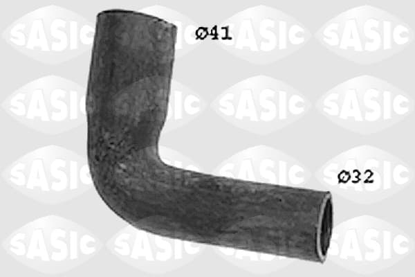 Radiator Hose — SASIC SWH4211