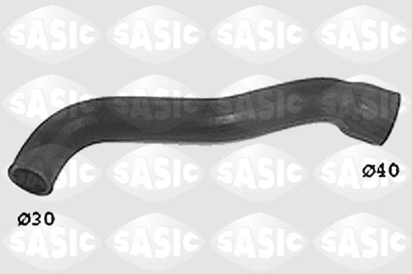 SASIC SWH4216 Radiator Hose