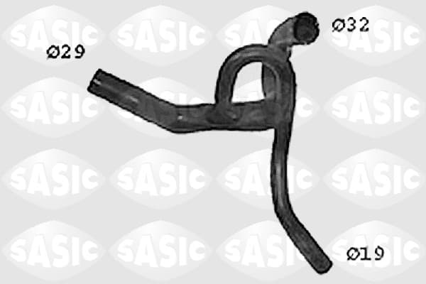 SASIC SWH4231 Radiator Hose