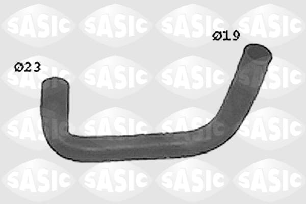 Radiator Hose — SASIC SWH4313