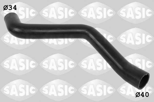 Radiator Hose — SASIC SWH6757