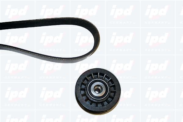 ribbed V belt set image