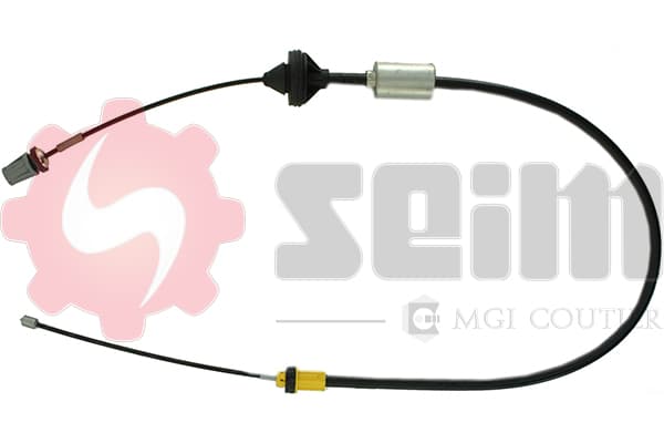 Cable Pull, clutch control — SEIM 401130