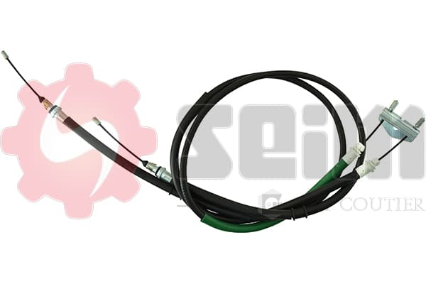 SEIM 603293 Parking brake cable pull