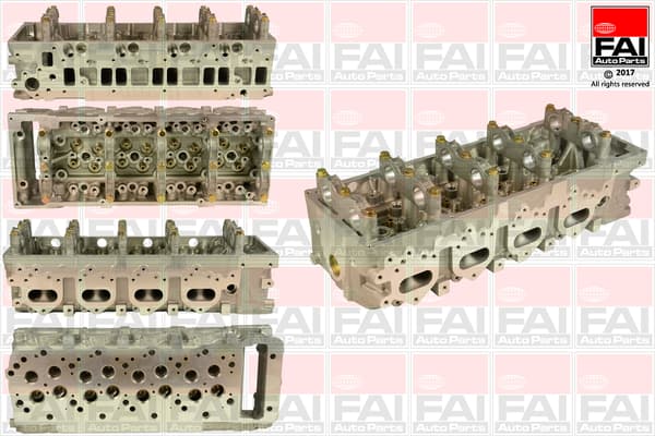 Cylinder Head — FAI AutoParts BCH045