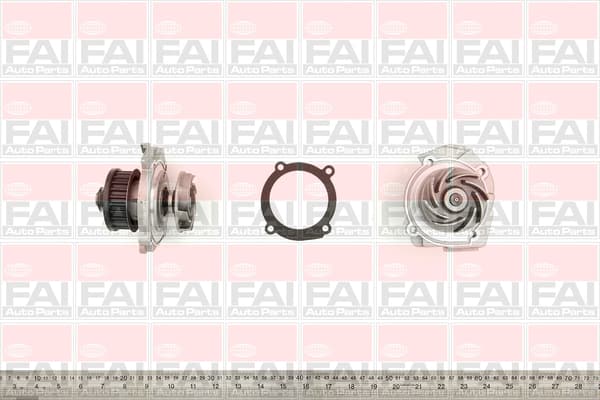 Water Pump, engine cooling — FAI AutoParts WP6260