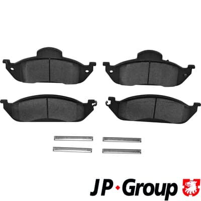 Brake pad set image