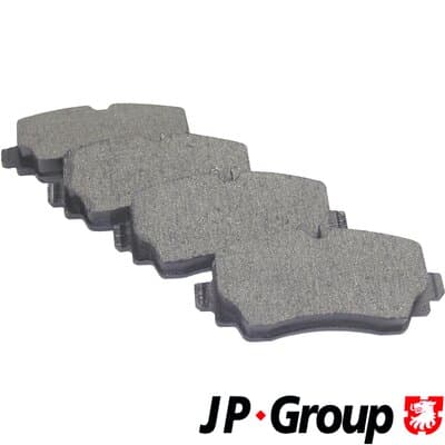 Brake pad set image