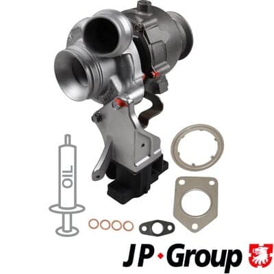Charger, charging (supercharged/turbocharged) — JP GROUP 1417400701