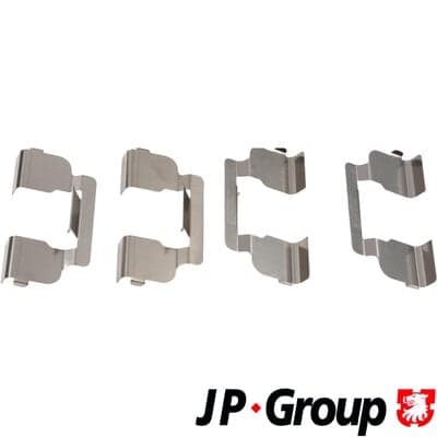 Accessory Kit, disc brake pad — JP GROUP 4364004210