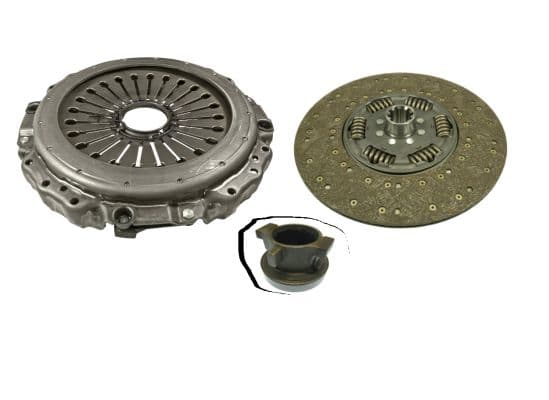 Clutch Kit — KAWE 7169502