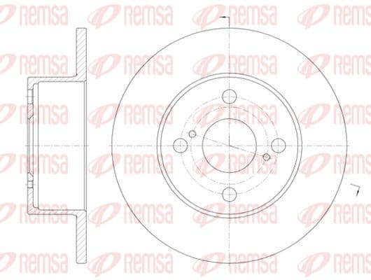 Brake rotor image
