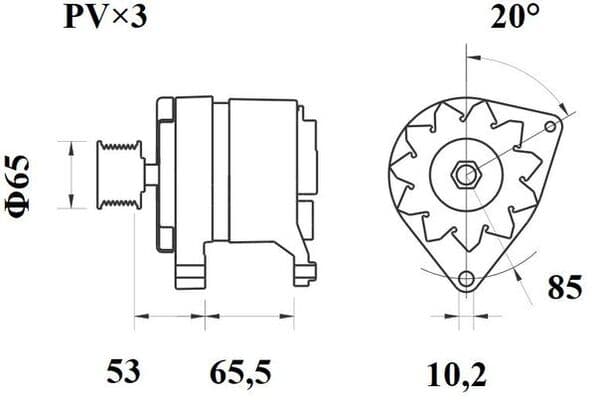 Power generator image