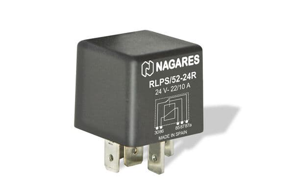 Relay, main current — MAHLE MR 97