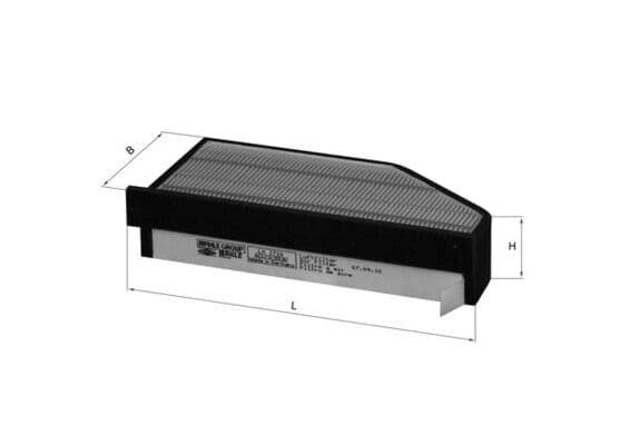 Air cleaner — MAHLE LX 1710