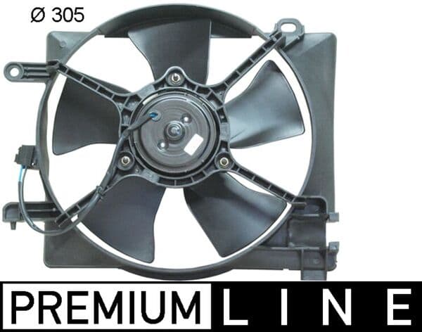 Fan, engine cooling — MAHLE CFF 224 000P