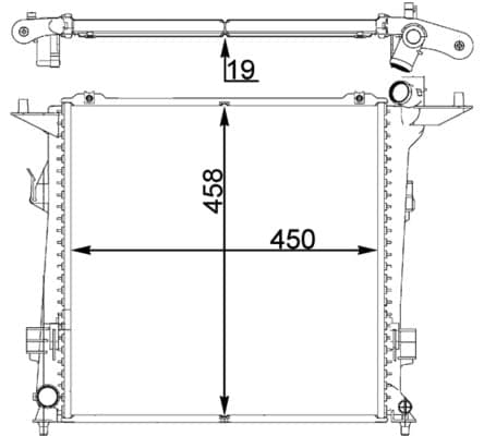 MAHLE CR 1401 000P