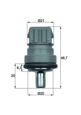MAHLE TSE 1D Coolant temperature sensor