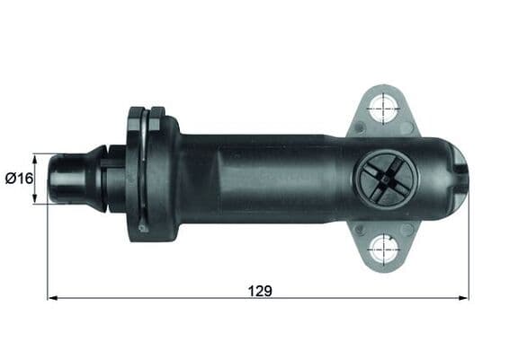 Thermostat, exhaust gas recirculation cooling — MAHLE TE 2 70