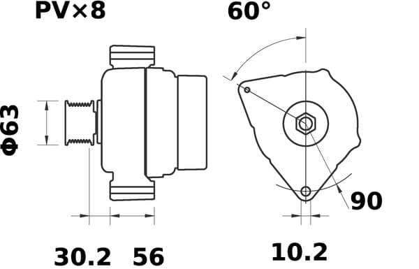 Power generator image