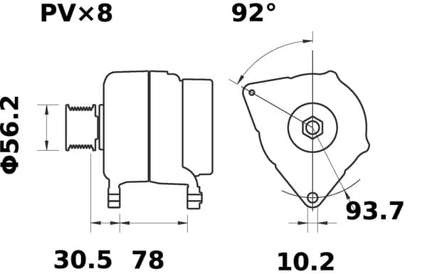 Power generator image