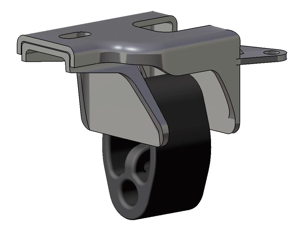 bracket, exhaust system image