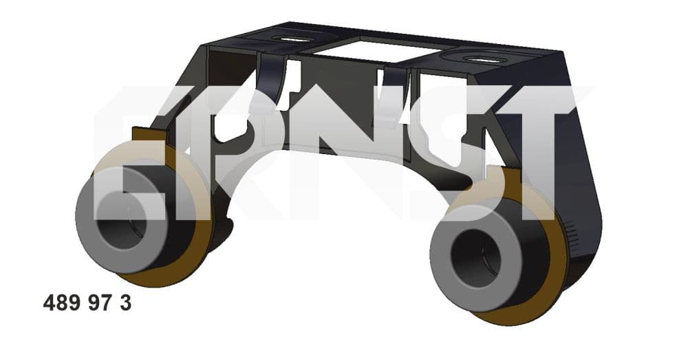 bracket, exhaust system image