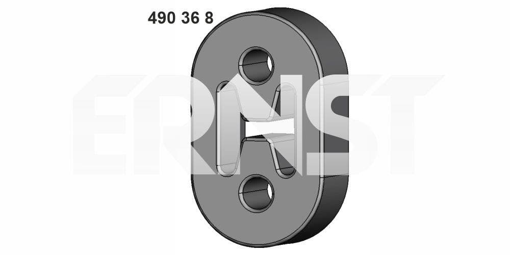 bracket, exhaust system image