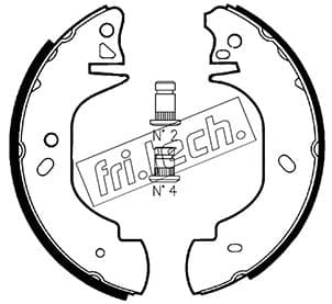 Brake-shoe set image