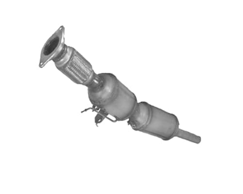 Soot/Particulate Filter, exhaust system — ASSO 13.15004