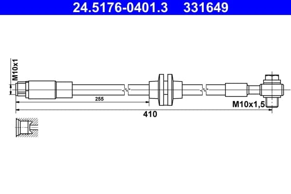 Brakehose image