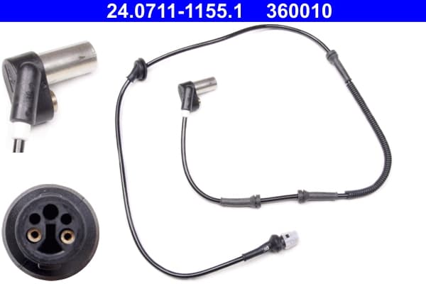 Sensor, wheel speed — ATE 24.0711-1155.1