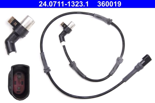 Sensor, wheel speed — ATE 24.0711-1323.1