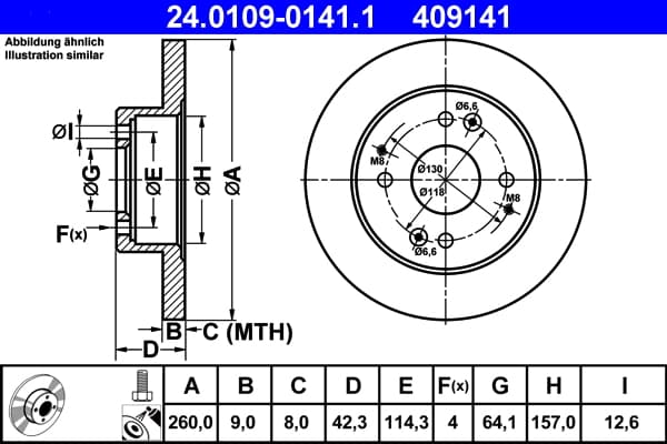 Brake rotor image