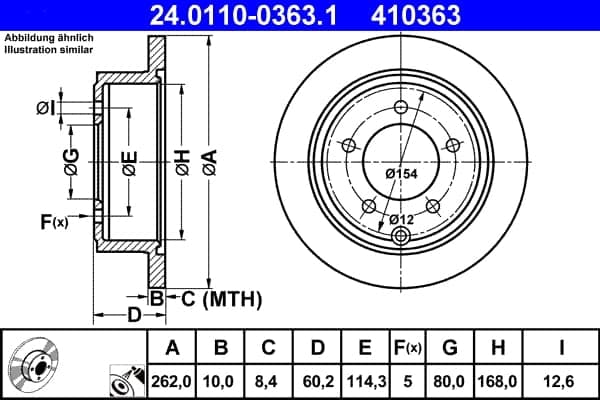 Brake rotor image
