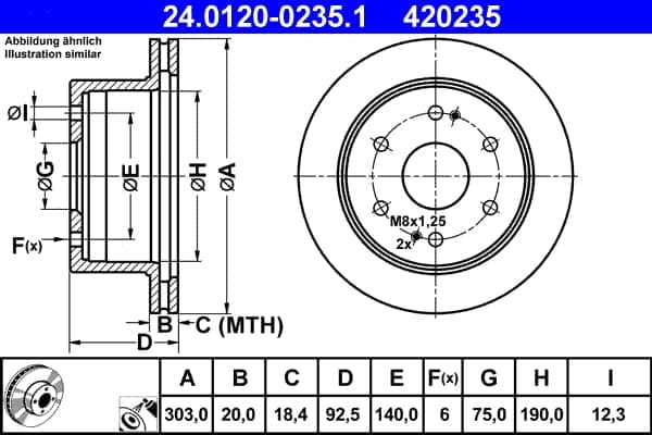 Brake rotor image