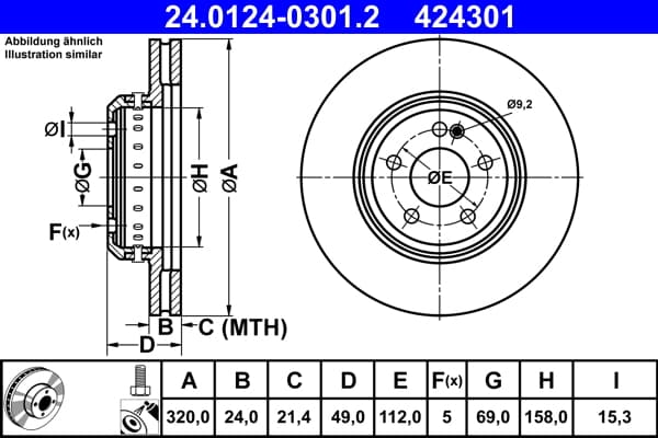 Brake rotor image