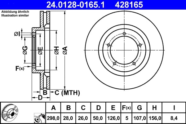Brake rotor image