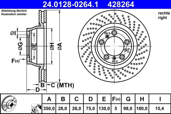 Brake rotor image