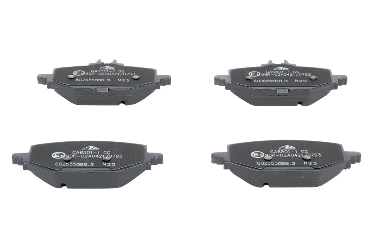 Brake pad set image