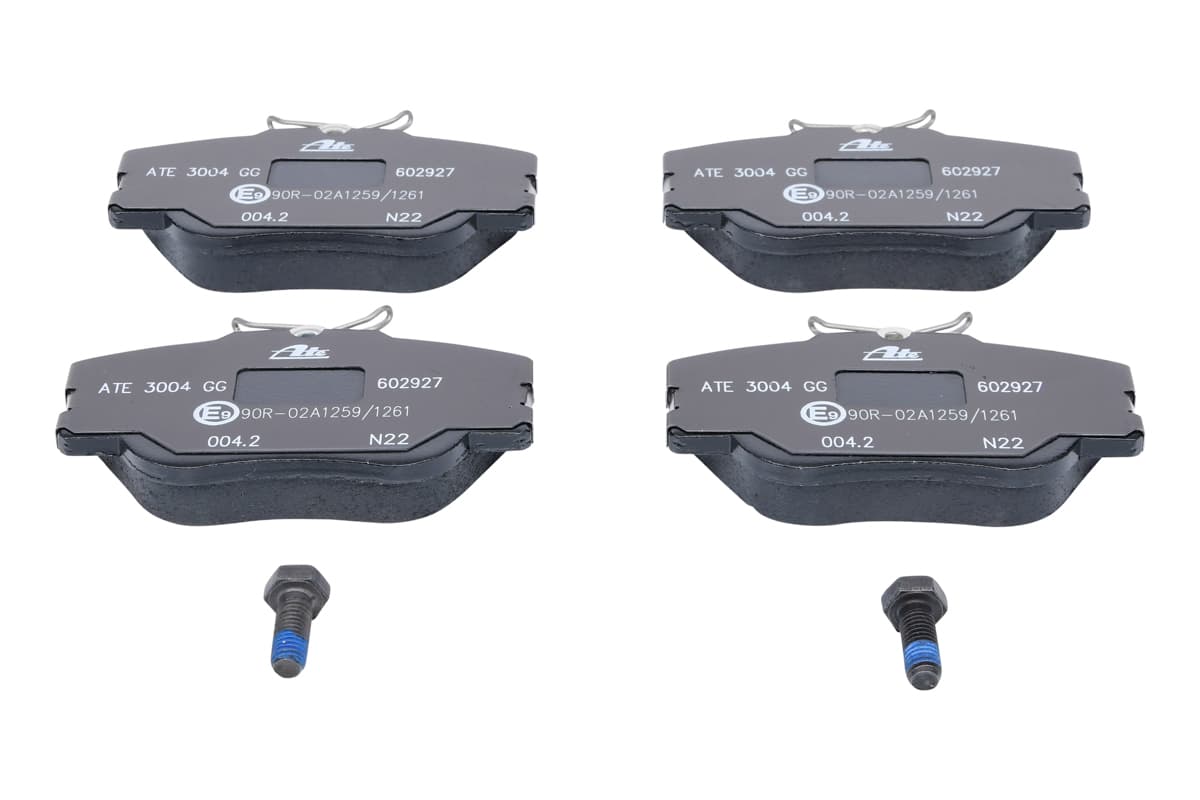 Brake pad set image