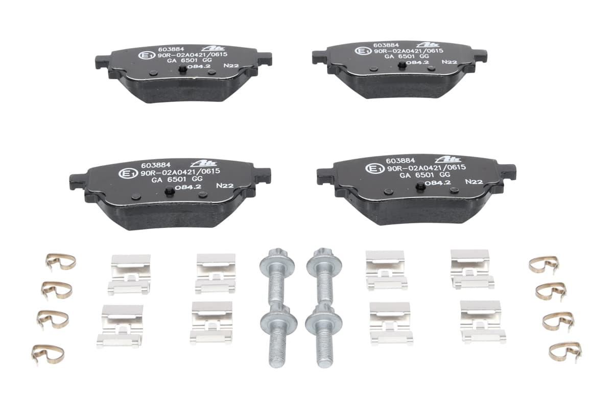 Brake pad set image