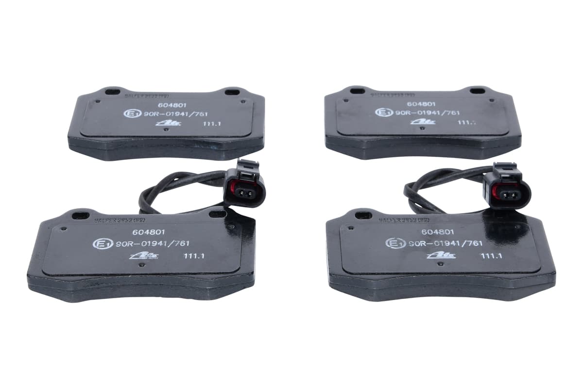 Brake pad set image