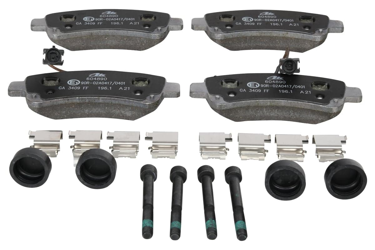 Brake pad set image