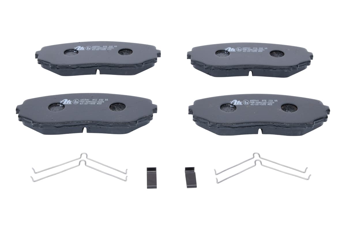 Brake pad set image