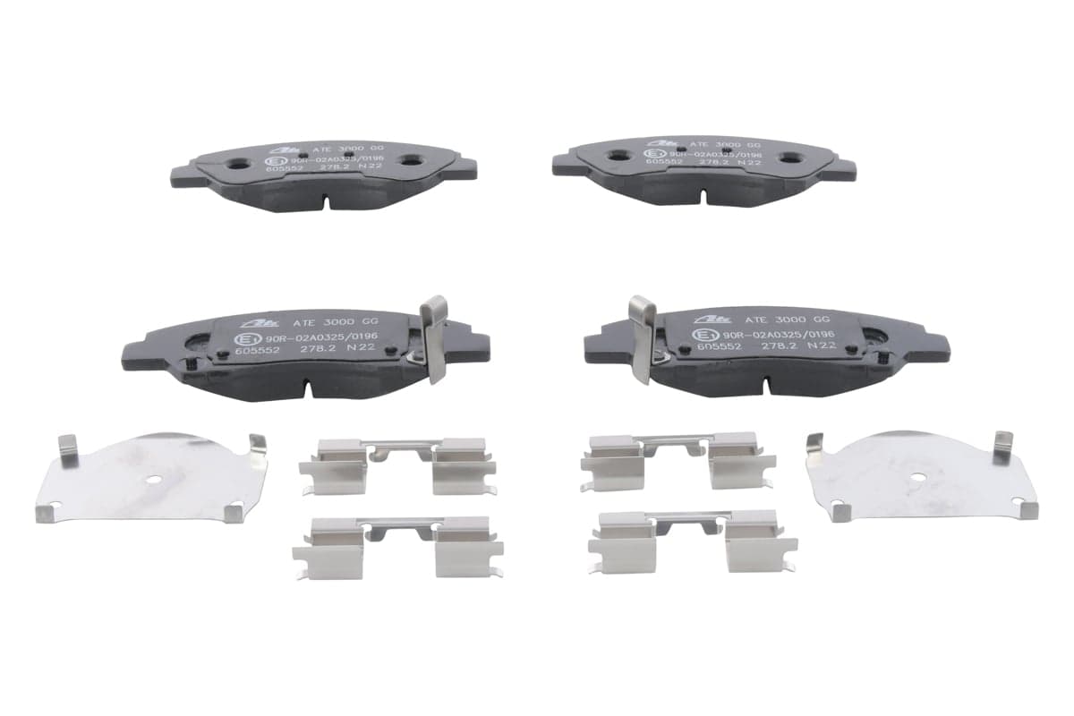 Brake pad set image