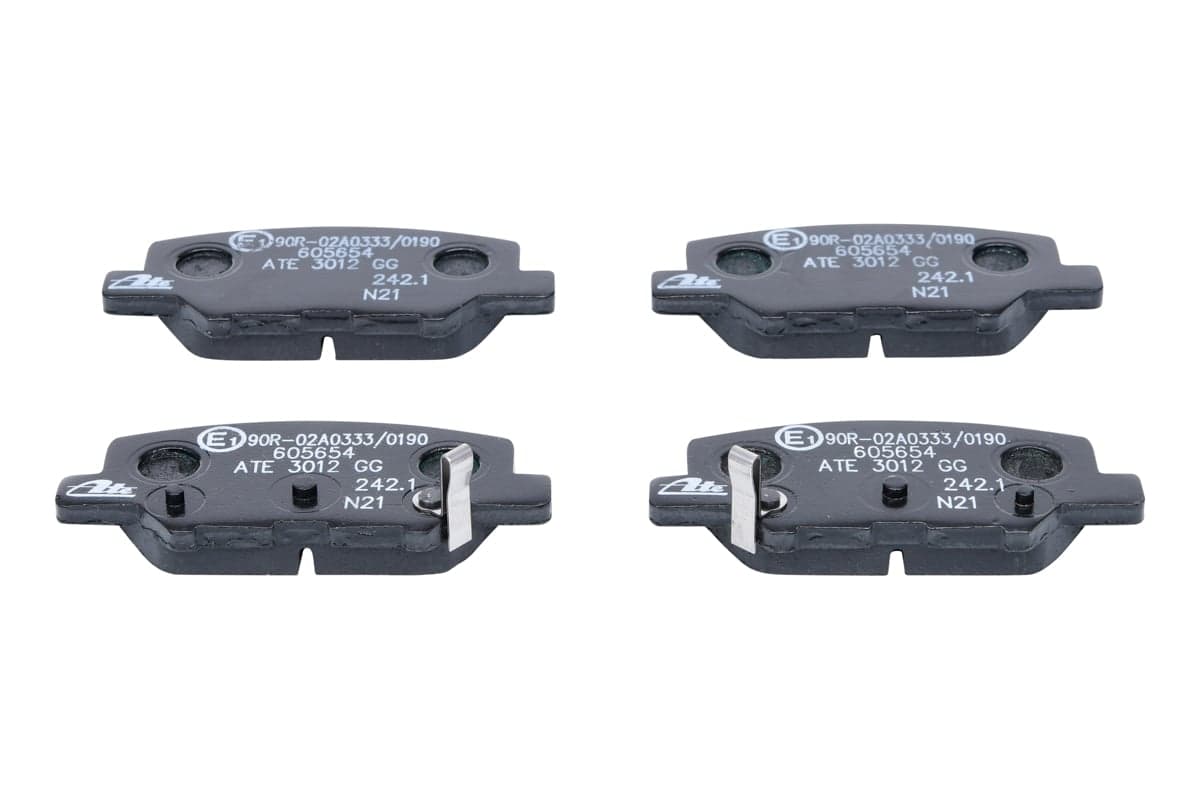 Brake pad set image